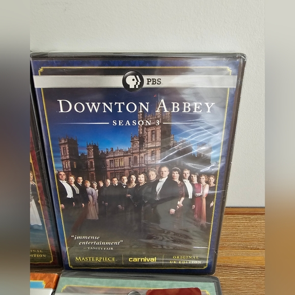 NEW SEALED DOWNTON ABBEY Complete  6 Seasons - Picture 6 of 9